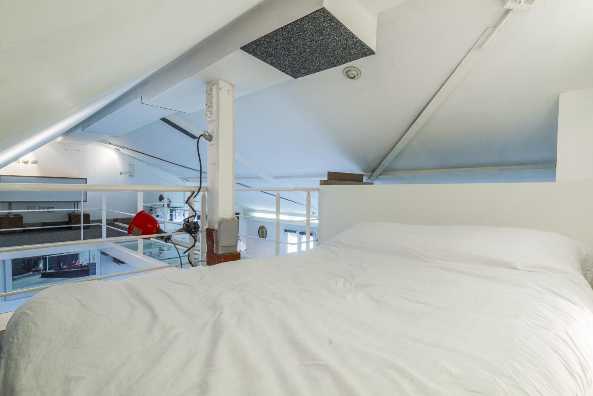Ferienwohnung Loft Beaubourg - Marais Paris Exterior foto