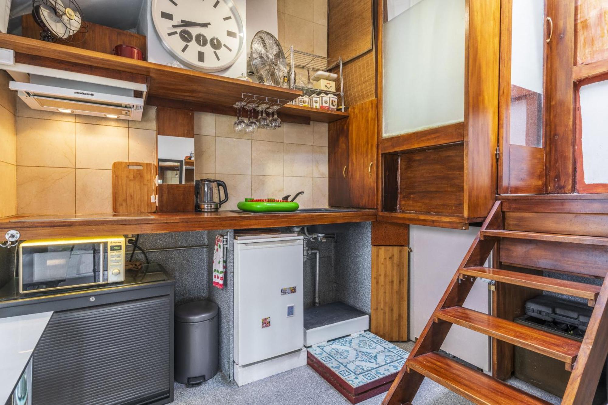 Ferienwohnung Loft Beaubourg - Marais Paris Exterior foto