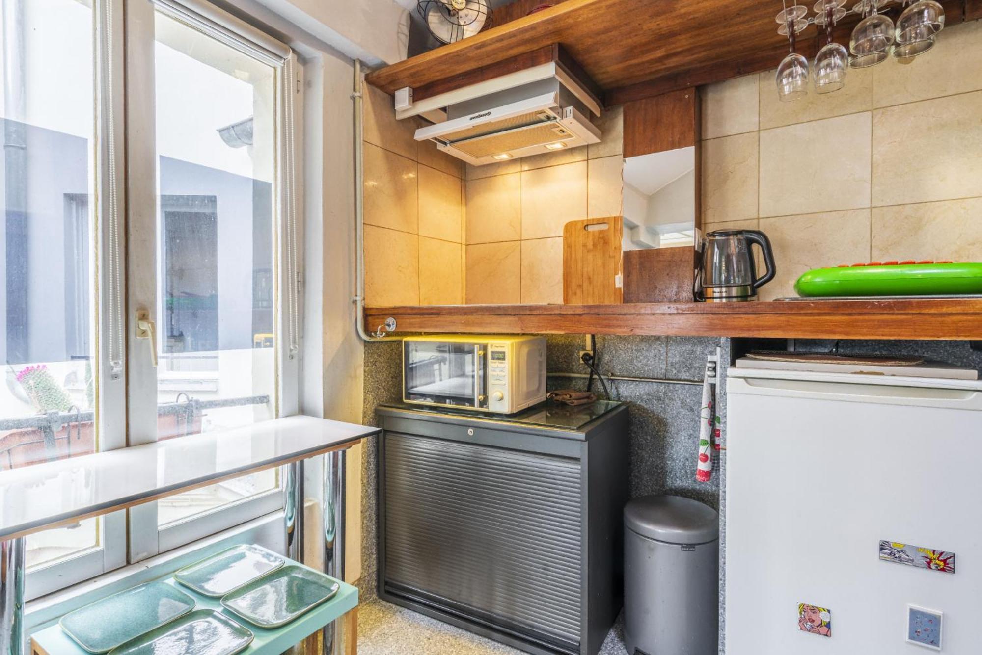 Ferienwohnung Loft Beaubourg - Marais Paris Exterior foto