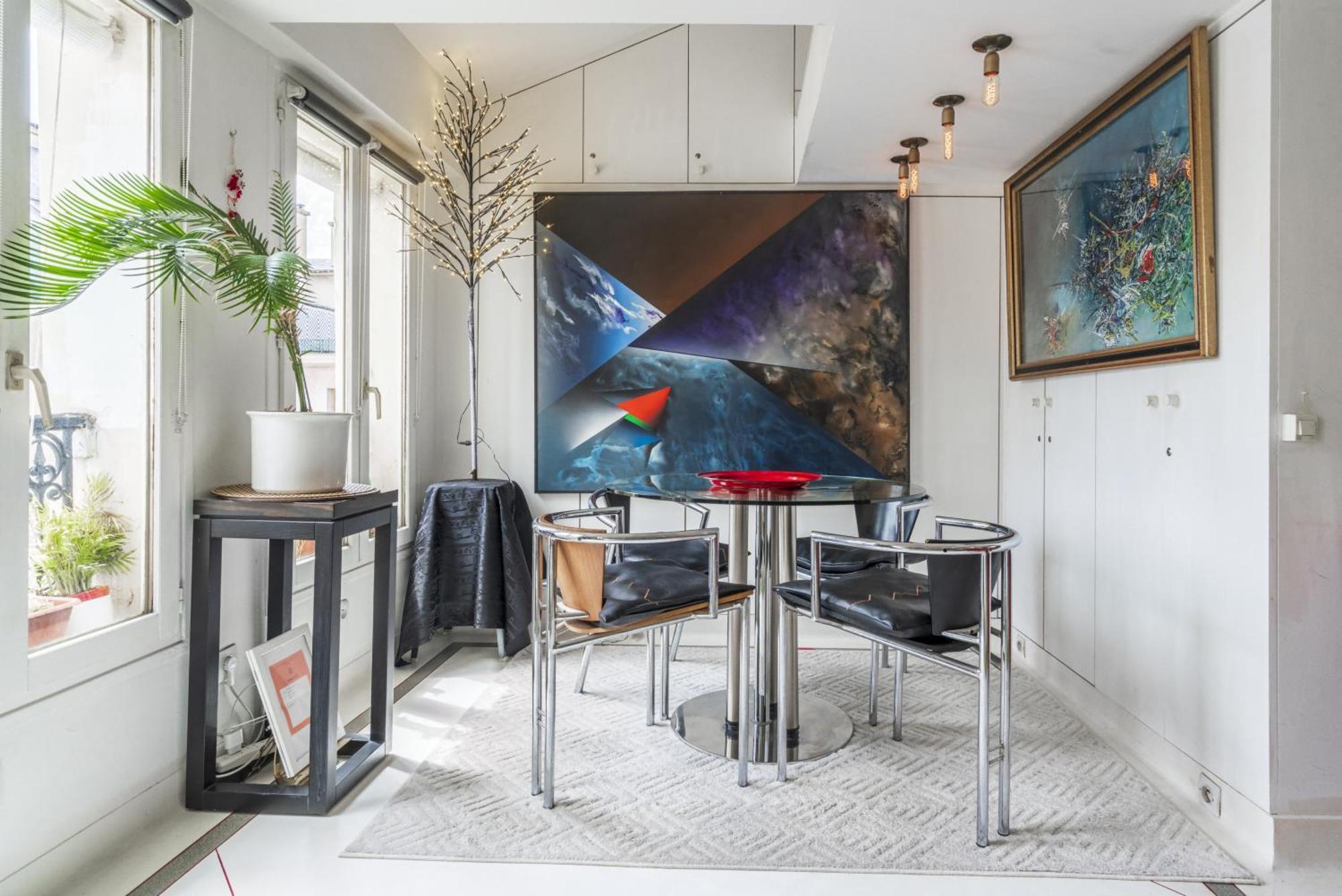 Ferienwohnung Loft Beaubourg - Marais Paris Exterior foto