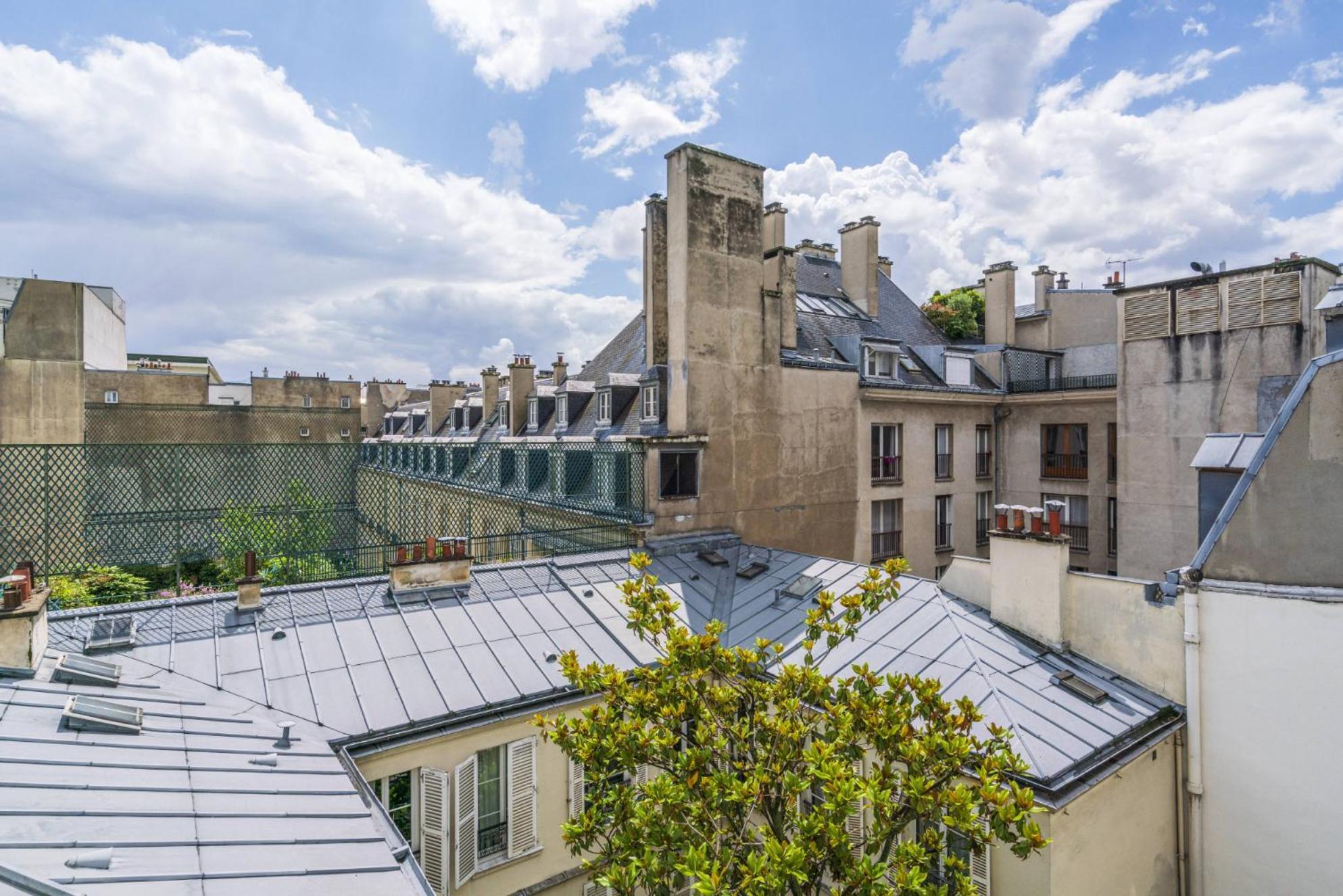 Ferienwohnung Loft Beaubourg - Marais Paris Exterior foto