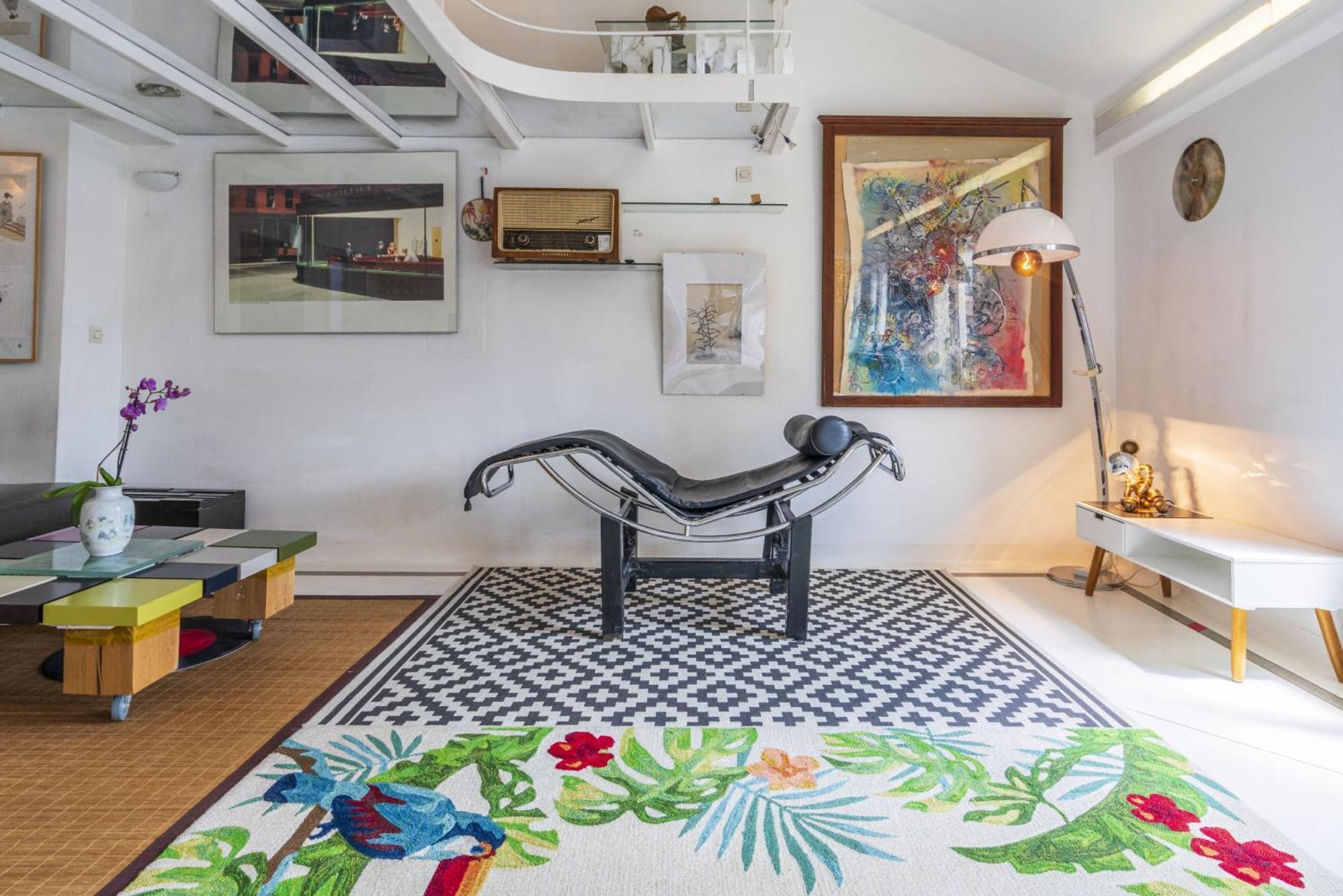 Ferienwohnung Loft Beaubourg - Marais Paris Exterior foto